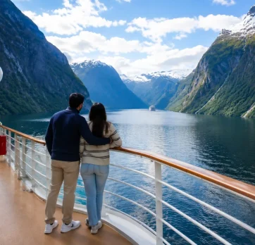 Oslo To Bergen Fjord Cruise-2