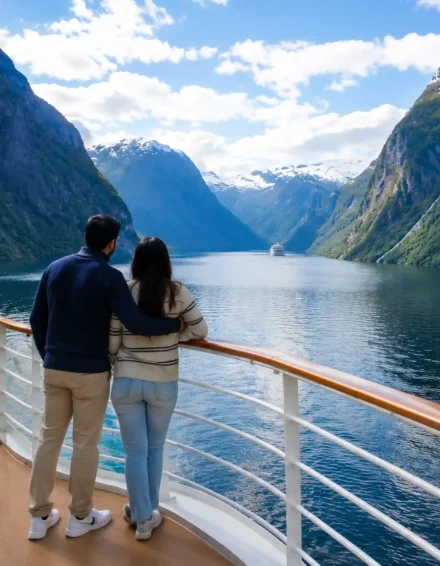 Oslo To Bergen Fjord Cruise-2