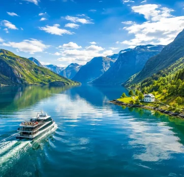 Oslo To Bergen Fjord Cruise-3