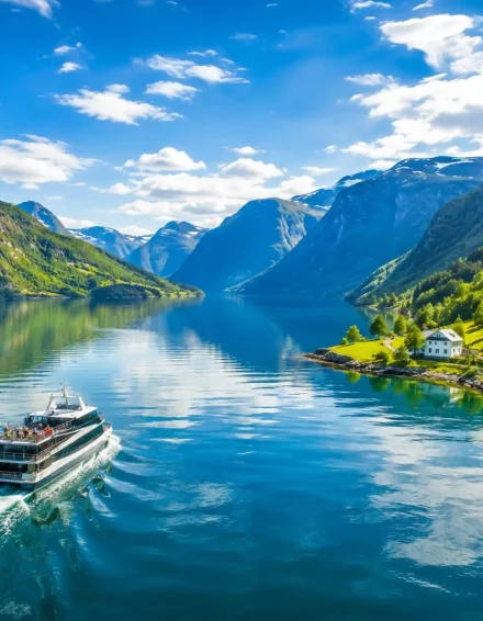 Oslo To Bergen Fjord Cruise-3
