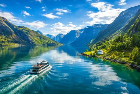 Oslo To Bergen Fjord Cruise-3