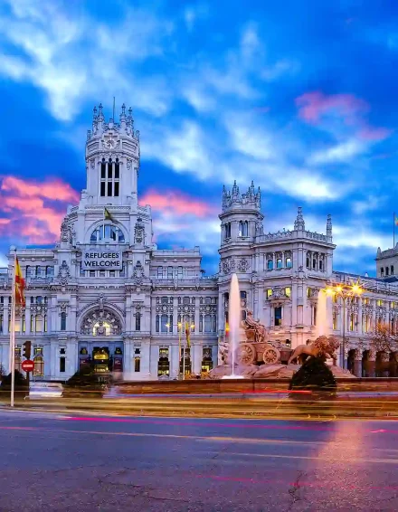 Plaza De Cibeles 1