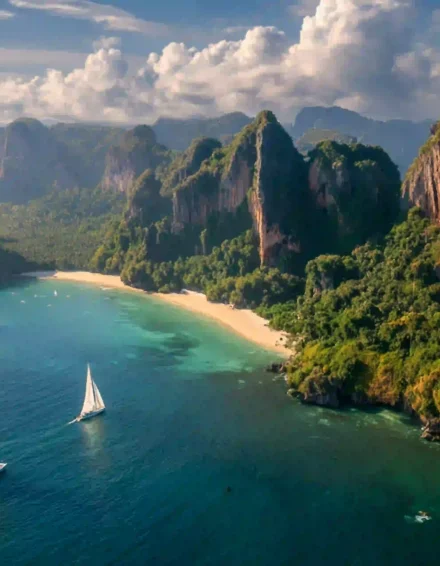 Railay Beach-Krabi-Thailand