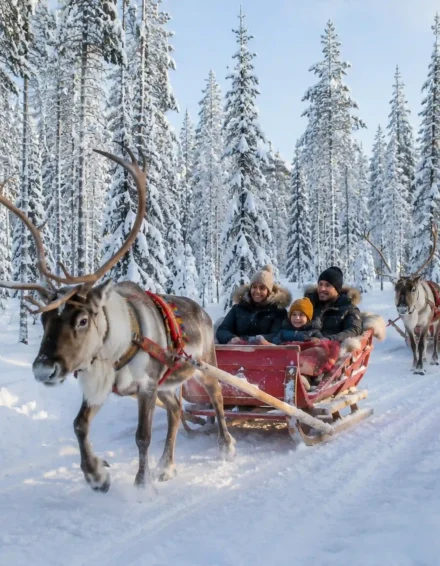 Reindeer rides