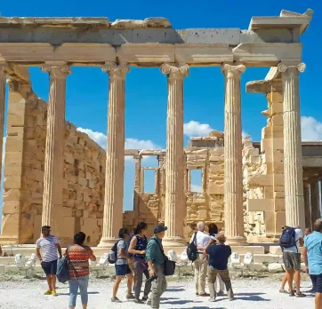 Roman Temple 1