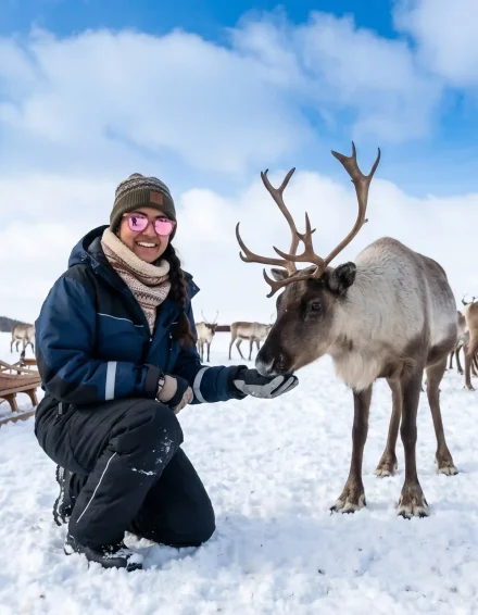 Sami Reindeer Camp-1