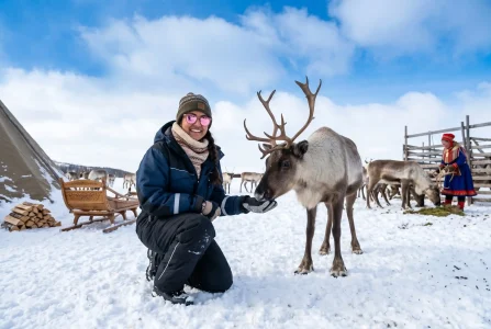 Sami Reindeer Camp-1