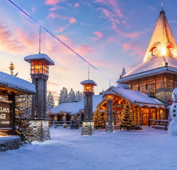 Santa Claus Village Lapland 3