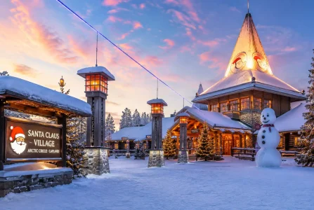 Santa Claus Village Lapland 3