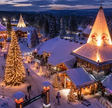 Santa Claus Village Lapland 5