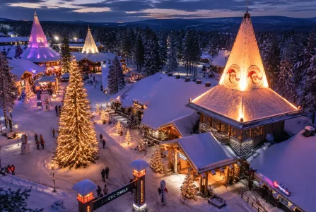 Santa Claus Village Lapland 5