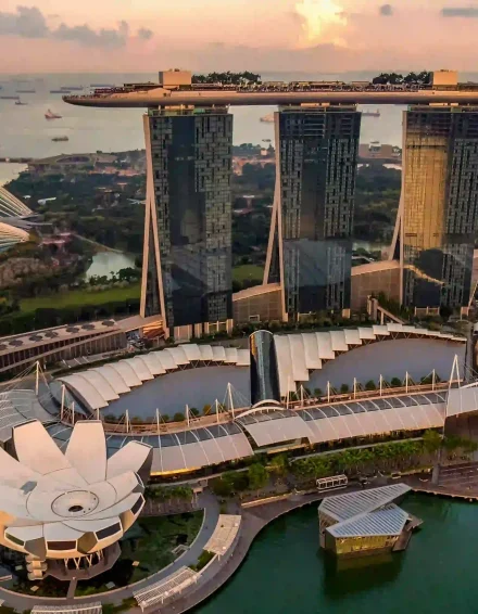 Singapore Marina Bay Sands---