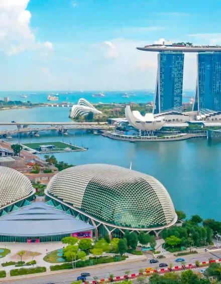 Singapore - Marina Bay Sands--