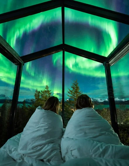 Stay in a glass igloo and watch the Northern Lights-1