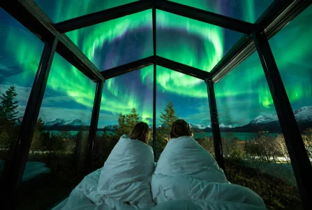 Stay in a glass igloo and watch the Northern Lights-1