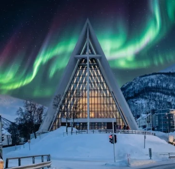 Tromso Northern lights-