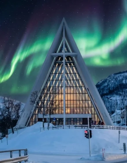 Tromso Northern lights-