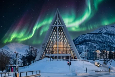 Tromso Northern lights-