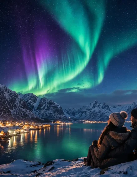 Tromso Northern lights-2