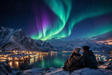 Tromso Northern lights-2