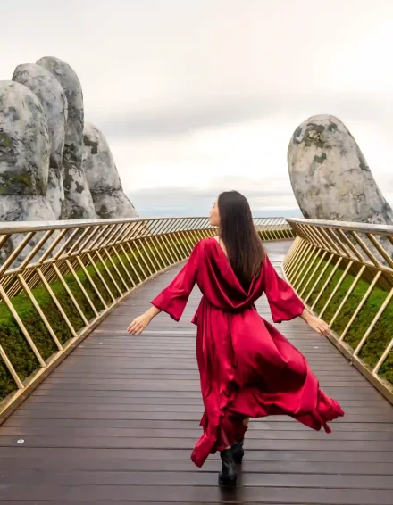 Vietnam - vietnam golden bridge