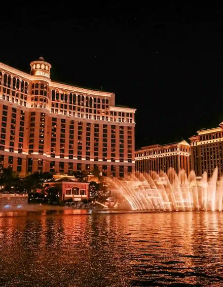 Viva Vision Light Show Las Vegas