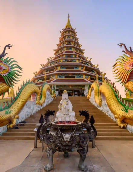 Wat Huay Pla Kang- Thailand