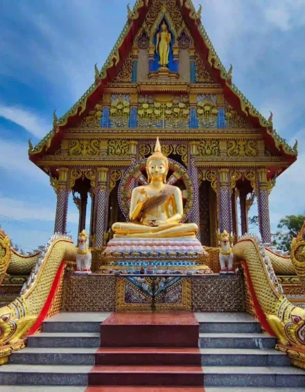 Wat Huay Yai Temple-Pattaya