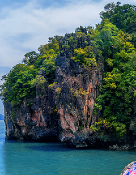 beautiful-girl-sitting-rock-james-bond-island-phang-nga-thailand 1