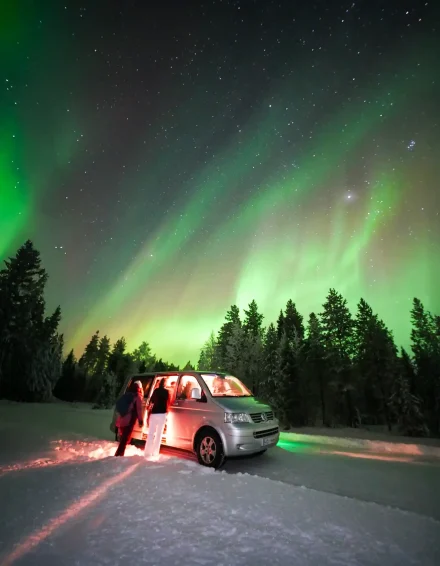 northern lights tour night