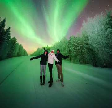 northern lights tour night2