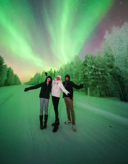 northern lights tour night2