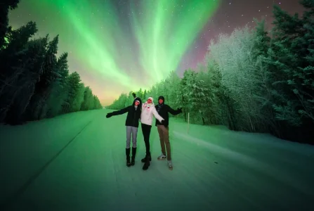 northern lights tour night2
